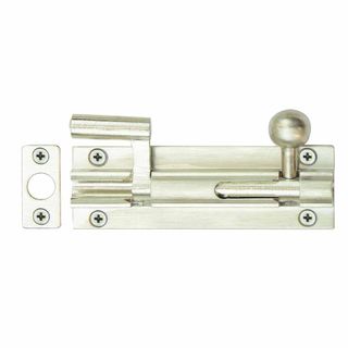 NECKED BOLTS BRUSHED NICKEL