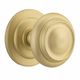 DOOR CENTRE KNOBS BRUSHED GOLD