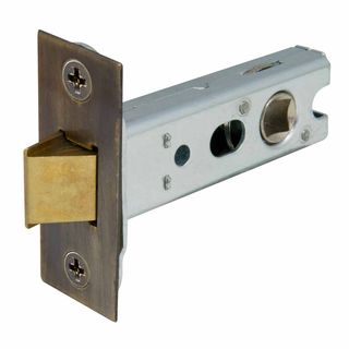 MORTICE LATCHES OIL RUBBED BRONZE