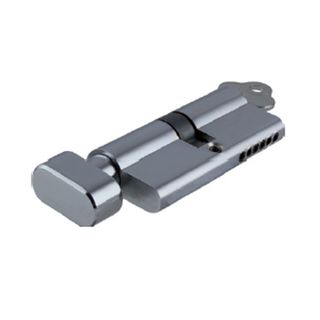 LOCK CYLINDERS CHROME PLATE