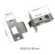 MORTICE LATCHES STAINLESS STEEL