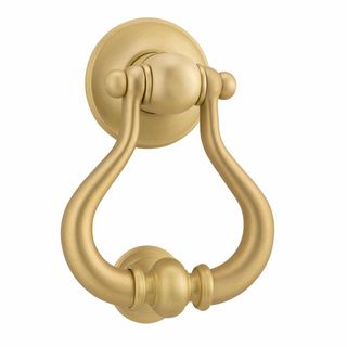 DOOR KNOCKERS BRUSHED GOLD