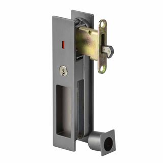 SLIDING DOOR LOCKS GRAPHITE