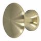 CABINET KNOBS UNLACQUERED SATIN BRASS