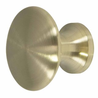 CABINET HARDWARE UNLACQUERED SATIN BRASS