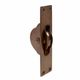 SASH WINDOW PULLEY ANTIQUE BRONZE