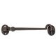 CABIN HOOKS ANTIQUE BRASS