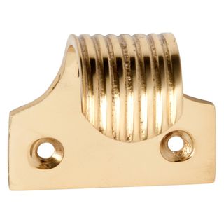 SASH LIFTS POLISHED BRASS
