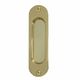 FLUSH PULLS POLISHED BRASS