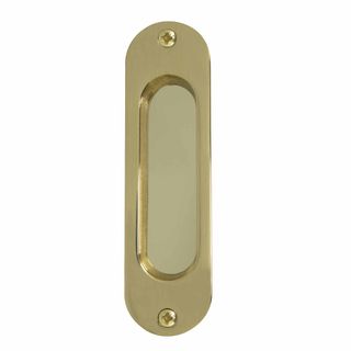 FLUSH PULLS POLISHED BRASS