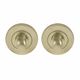 DOUBLE TURN SETS UNLACQUERED SATIN BRASS