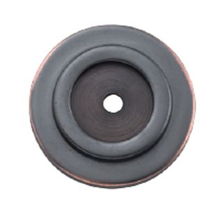 CABINET KNOB BACKPLATES ANTIQUE COPPER