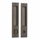 SLIDING DOOR PRIVACY LATCH SIGNATURE BRASS