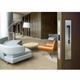 SLIDING DOOR LOCKSETS CHROME PLATE
