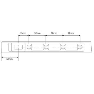 FLOOR SPRING ARM