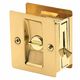 SLIDING DOOR PRIVACY SETS POLISHED BRASS