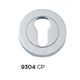 EURO CYLINDER ESCUTCHEONS CHROME PLATE