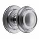 DOOR CENTRE KNOBS BRUSHED CHROME