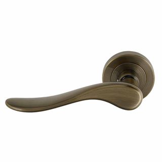 DOOR FURNITURE BRUSHED BRONZE