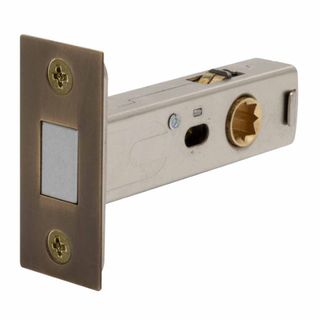 LATCHES MAGNETIC ROMAN BRASS