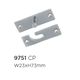 FANLIGHT PIVOTS CHROME PLATE