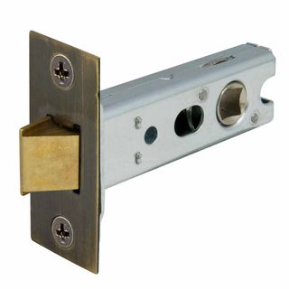 MORTICE LATCHES BRUSHED BRONZE