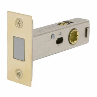 LATCHES MAGNETIC UNLACQUERED SATIN BRASS