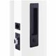 SLIDING DOOR LOCKSETS MATT BLACK