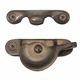 SASH WINDOW FASTENERS NATURAL BRONZE