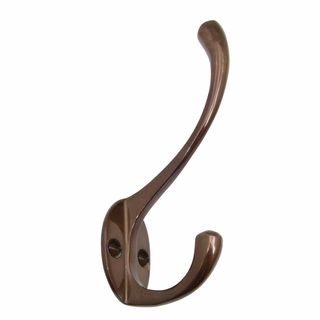 HAT-COAT ROBE HOOKS ANTIQUE BRONZE