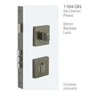 LOCK KITS GRAPHITE NICKEL
