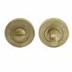 PRIVACY TURN SETS RUMBLED BRASS