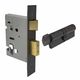 LATCHING LOCK KITS DARK ROMAN BRASS