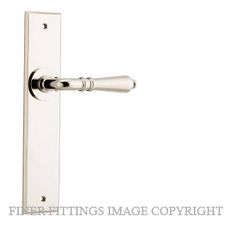 IVER 14280 SARLAT CHAMFERED PLATE POLISHED NICKEL