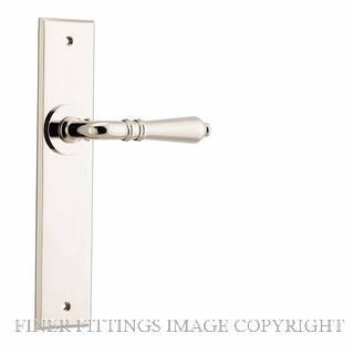 IVER 14280 SARLAT CHAMFERED PASSAGE FURNITURE POLISHED NICKEL