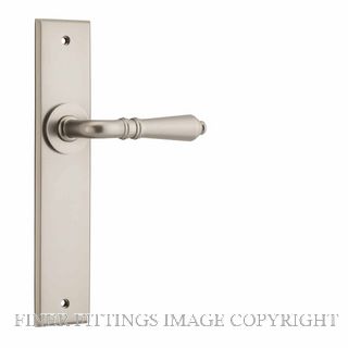 IVER 14780 SARLAT CHAMFERED PASSAGE FURNITURE SATIN NICKEL