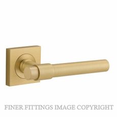 IVER 16204 HELSINKI SQUARE ROSE BRUSHED GOLD PVD