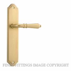 IVER 16212 SARLAT SHOULDERED PLATE BRUSHED GOLD PVD