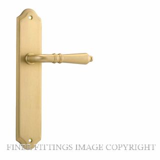 IVER 16212 SARLAT SHOULDERED PASSAGE FURNITURE BRUSHED GOLD PVD