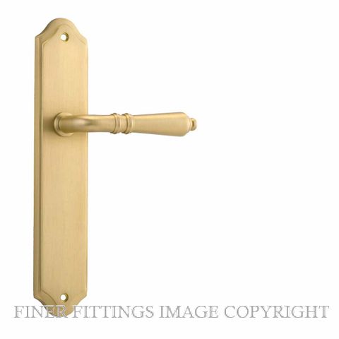 IVER 16212 SARLAT SHOULDERED PLATE BRUSHED GOLD PVD