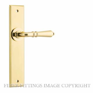 IVER 16214 SARLAT CHAMFERED PASSAGE FURNITURE BRUSHED GOLD PVD