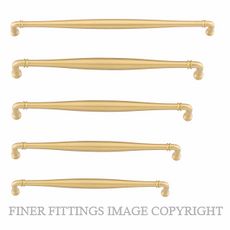 IVER SARLAT 17104 - 17108 CABINET HANDLES BRUSHED GOLD PVD