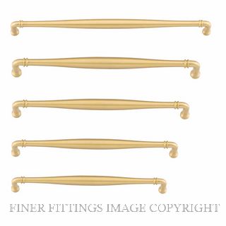 IVER 17104 SARLAT CABINET PULL BRUSHED GOLD PVD