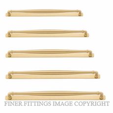 IVER SARLAT 17104B - 17108B CABINET HANDLES BRUSHED GOLD PVD