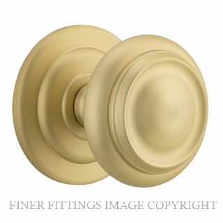 IVER 17116 SARLAT CENTRE DOOR KNOB BRUSHED GOLD PVD