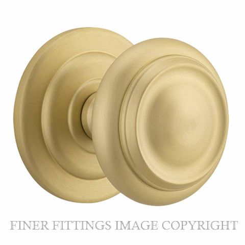 IVER 17116 SARLAT CENTRE DOOR KNOB BRUSHED GOLD PVD