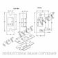 IVER 20490 - 20499 T STRIKE PLATES