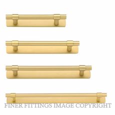 IVER 17151B - 17154B CABINET HANDLES BRUSHED GOLD PVD