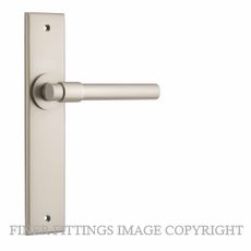 IVER 14904 HELSINKI CHAMFERED PLATE SATIN NICKEL