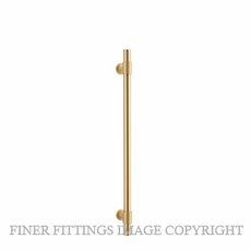 IVER 17147- 17148 HELSINKI PULL HANDLES BRUSHED GOLD PVD